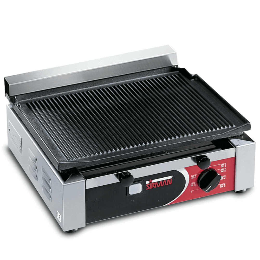 DESKY GRILOVACÍ ELEKTRICKÉ LITINOVÉ A NEREZOVÉ - TOP CORT