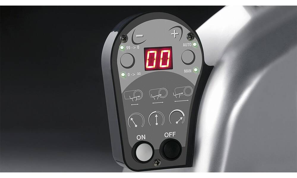 PALLADIO AUTOMATICA 300 TOP ovládací panel