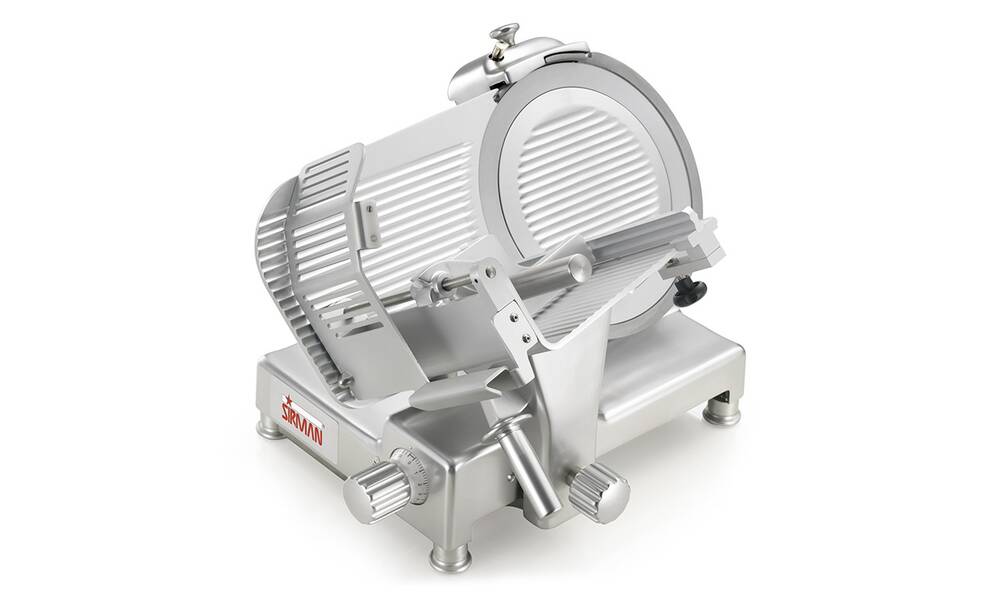 NÁŘEZOVÝ STROJ GRAVITAČNÍ PALLADIO AUTOMATICA 300 TOP S TEFLONOVÝM NOŽEM