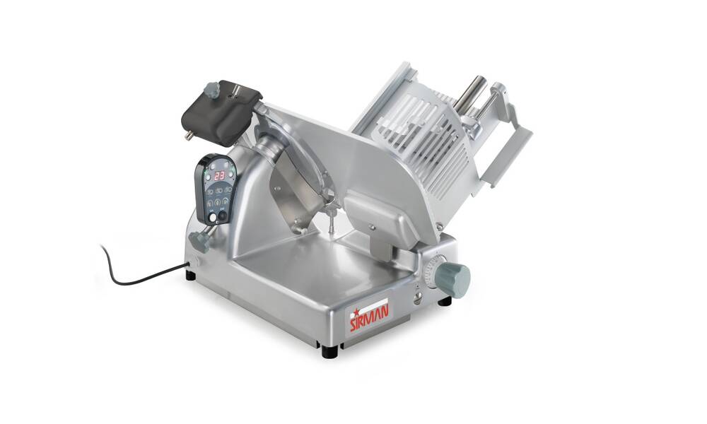 NÁŘEZOVÝ STROJ GRAVITAČNÍ PALLADIO AUTOMATICA 300 S TEFLONOVÝM NOŽEM